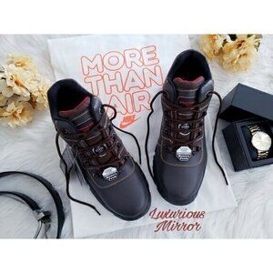 Skechers Work Relaxed Fit Burgin Sosder Composite Toe Boots Mens Sz 12 Steel Toe